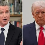 Trump Shares Video of Woman Washing Laundry at LA Fire Hydrant