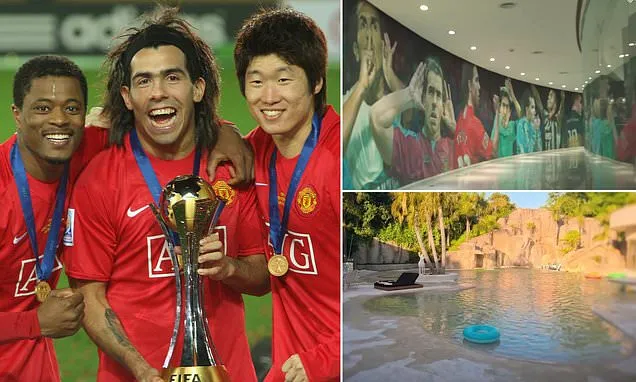 Carlos Tevez Showcases Luxe Mansion with Resort Pool and Fame Tunnel