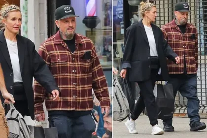 Cameron Diaz and Benji Madden Make Rare NYC Outing