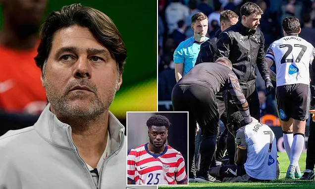 USMNT Star Agyemang Stretchered Off in Injury Scare, World Cup Spot at Risk