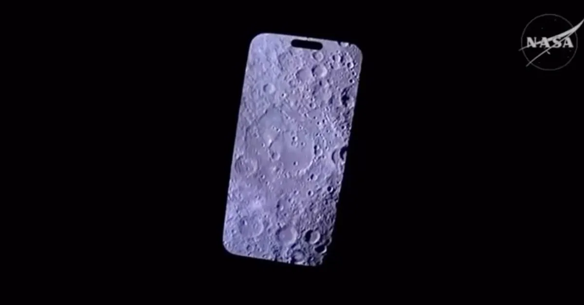 Artemis II Astronaut Snaps Epic Moon Photo with iPhone 17 Pro Max