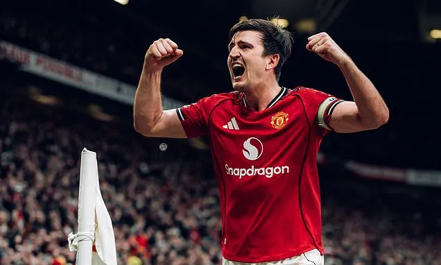 Harry Maguire Signs New Man United Deal Until 2027