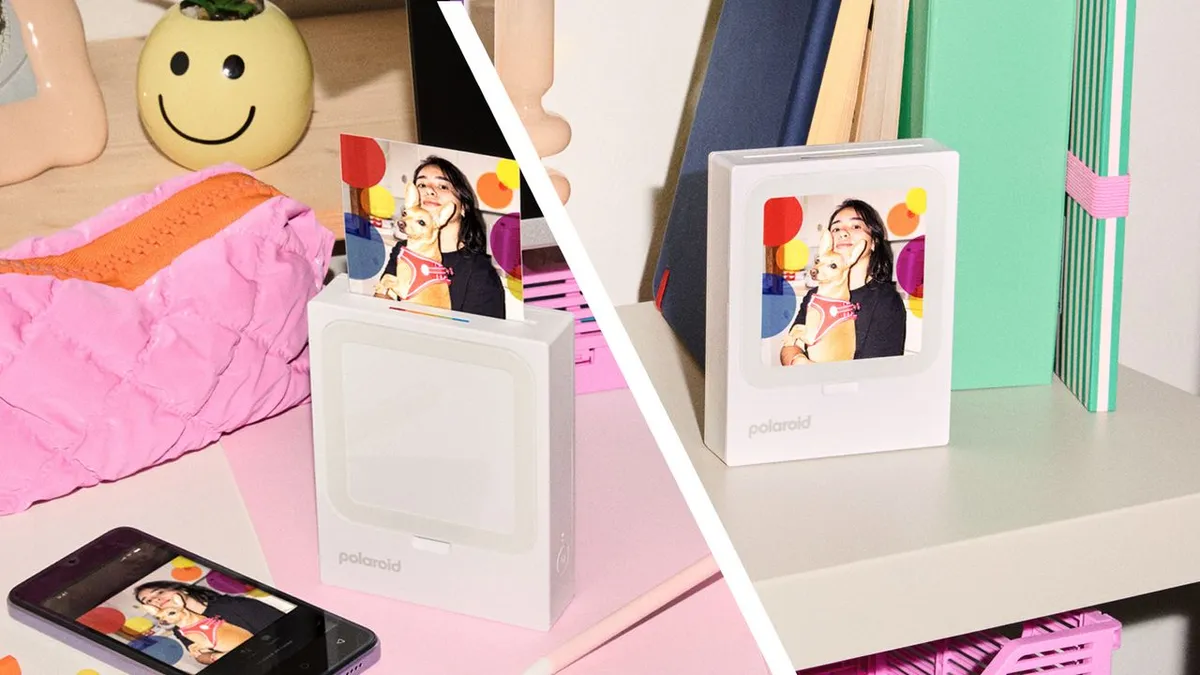 Polaroid Hi-Print 3×3: Portable Printer Doubles as Photo Frame