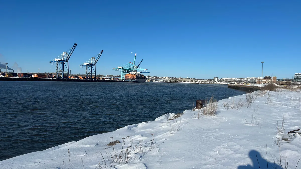New Brunswick Premier Leads Trade Mission to Europe’s 2nd Largest Port