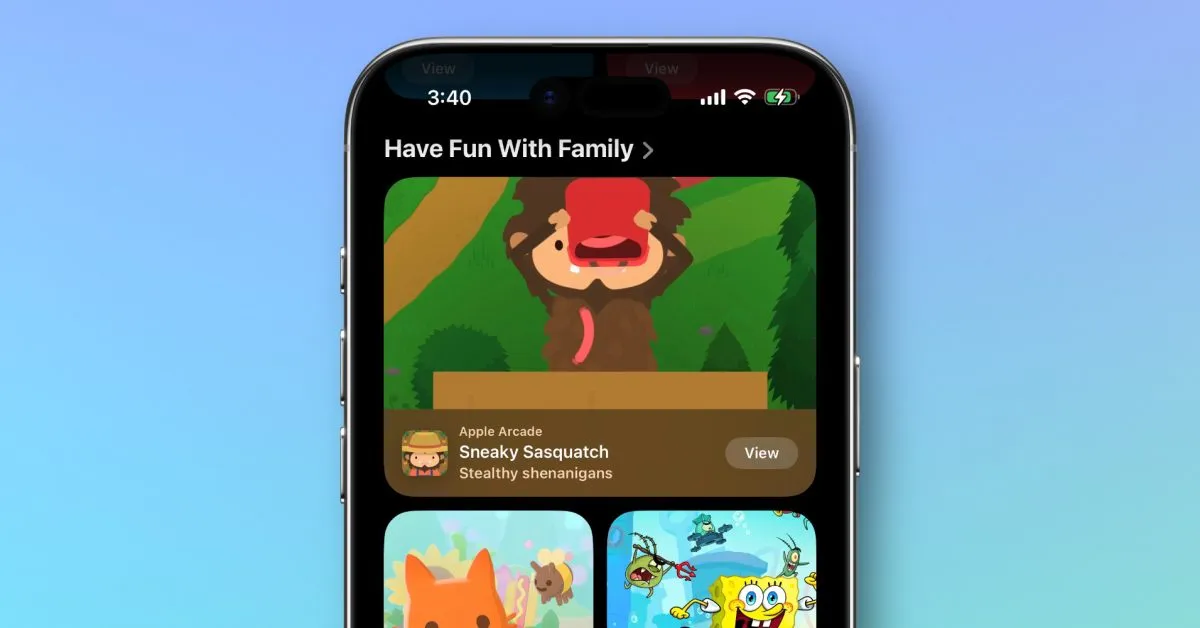 Apple Arcade Needs Separate ‘Always Allow’ from App Store