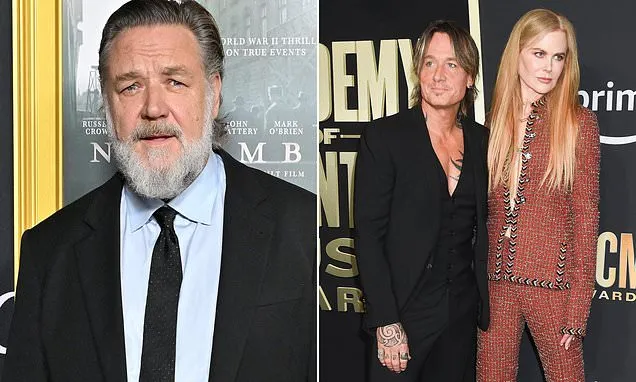 Russell Crowe Urges Nicole Kidman to Take Time After Keith Urban Split