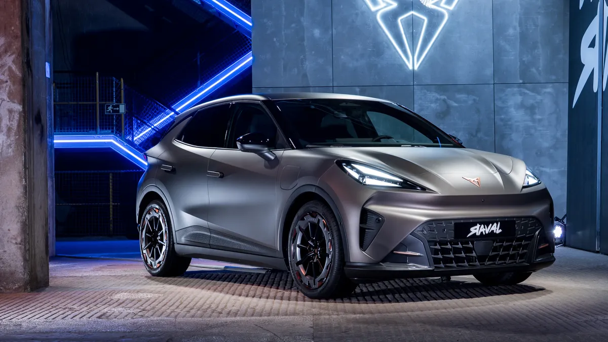 Cupra Raval: Stylish £21k EV Hot Hatch for Gen Z with Big Boot