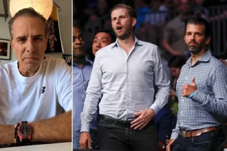 Hunter Biden Proposes Cage Fight with Trump Sons Don Jr., Eric