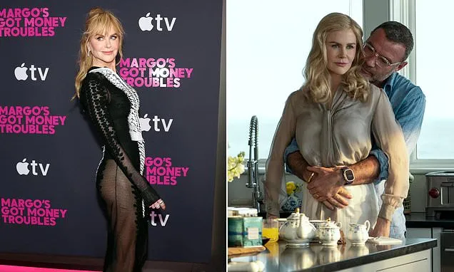 Nicole Kidman Books 9 Roles Post-Divorce, Fuels Simon Baker Romance Rumors