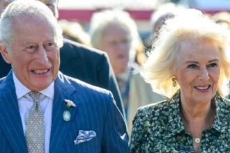 King Charles and Queen Camilla Share Rare PDA on 21st Anniversary