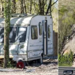 Surrey Town Hit by Illegal Traveller Encampment in Woodland