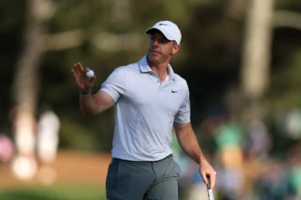 McIlroy Sets Record Six-Shot Lead at Masters Halfway Point