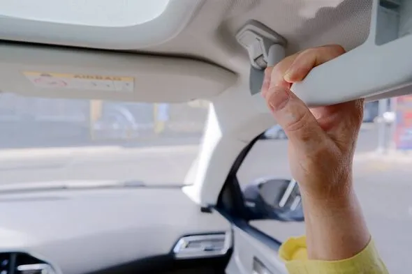 Drivers Discover Real Purpose of Car Grab Handles for Accessibility