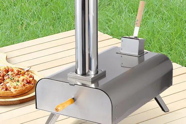 Spring Double Deal Drops 12-Inch Pizza Oven to £109.80