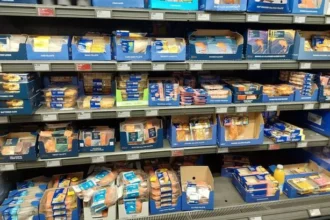 Aldi Salmon Draws Sainsbury’s Shopper Over Price and Quality