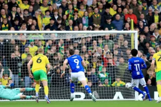 Ipswich Surge into Top Two with 2-0 Win Over Norwich Rivals