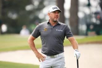 Lee Westwood Criticizes Receptive Masters Greens on Saturday
