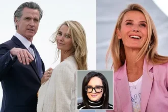 Newsom Wife on Son’s Interest in Tate, Kirk Amid Gender Views