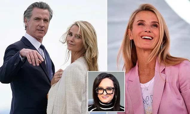 Newsom Wife on Son’s Interest in Tate, Kirk Amid Gender Views