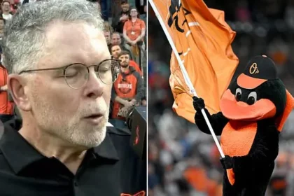 Whistler’s Anthem Performance Sparks Debate at Orioles Game