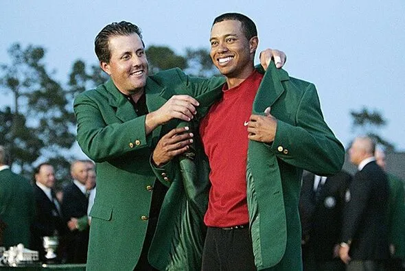 Mickelson and Singh’s Heated 2005 Masters Locker Room Clash