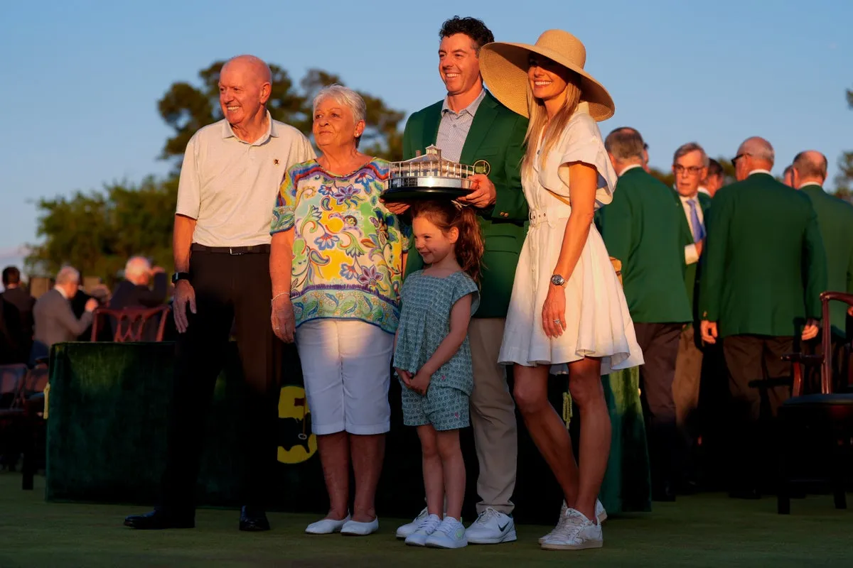 Rory McIlroy Reveals Parents’ Doubts Before Back-to-Back Masters Win