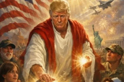 Trump Calls Pope Leo XIV ‘Weak’ on Crime, Posts AI Jesus Image