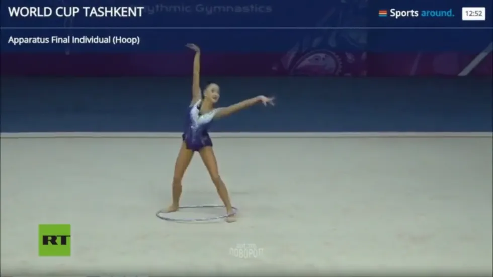 Neutral Russian Gymnasts Secure Four Medals at Tashkent World Cup