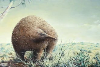 Giant Child-Sized Echidna Roamed Ice Age Victoria, Fossil Reveals