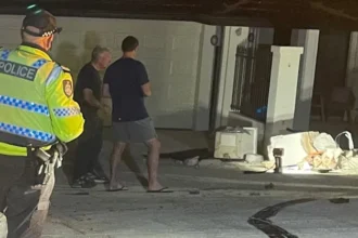 Driver Flees After Ramming Car into South Perth House