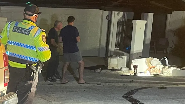 Driver Flees After Ramming Car into South Perth House