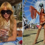 Olivia Attwood Shades Coachella for St Tropez Lunch Amid Rival Buzz