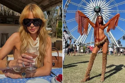 Olivia Attwood Shades Coachella for St Tropez Lunch Amid Rival Buzz