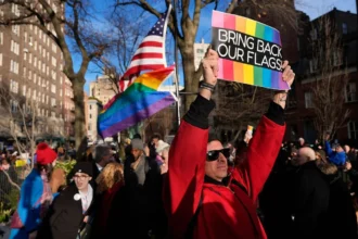 Trump Admin Restores Pride Flag at Stonewall Monument After Settlement