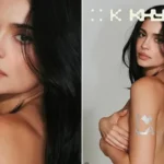 Kylie Jenner Poses Topless to Launch Personal LA Khy Collection