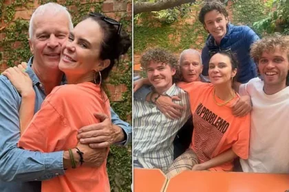 Joanne McNally Reunites with Birth Father and Half-Brothers in Melbourne