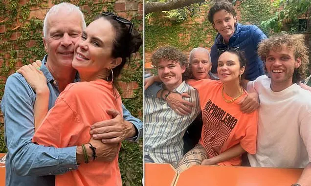 Joanne McNally Reunites with Birth Father and Half-Brothers in Melbourne