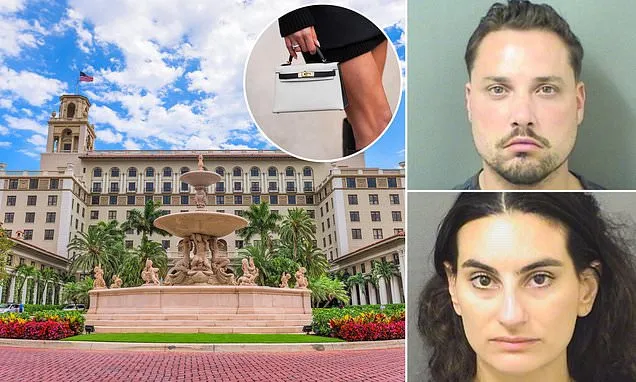 Illinois Duo Caught Stealing K Hermès Bag at Palm Beach Breakers