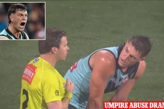 AFL’s Zak Butters Fined 00 for Umpire Abuse, Fans Furious Over Verdict