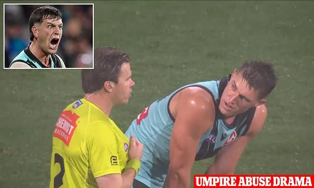 AFL’s Zak Butters Fined 00 for Umpire Abuse, Fans Furious Over Verdict
