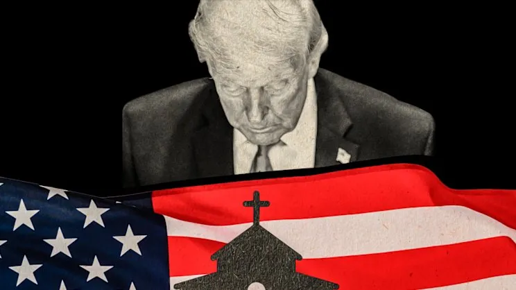 Trump’s Jesus AI Image Draws Evangelical Backlash After Pope Rebuke