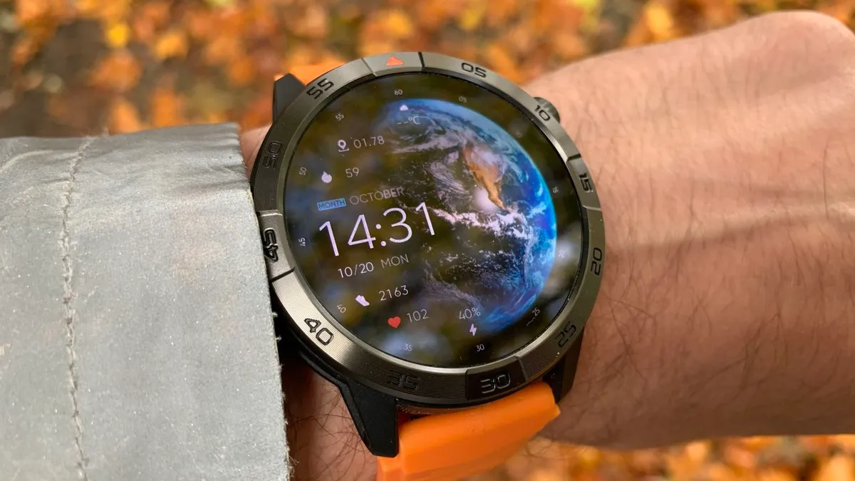 AGM Legion Pro: Rugged Smartwatch Under 0 with Epic Battery