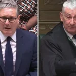 Starmer’s Fiery Clash with Speaker Hoyle at PMQs End