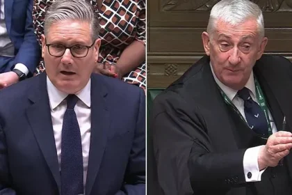 Starmer’s Fiery Clash with Speaker Hoyle at PMQs End
