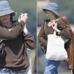 Margot Robbie and Phoebe Tonkin Enjoy Casual Day at Saint-Tropez Hotspot