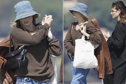 Margot Robbie and Phoebe Tonkin Enjoy Casual Day at Saint-Tropez Hotspot