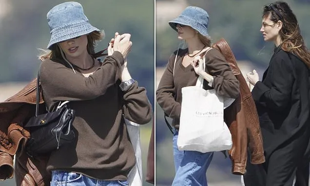 Margot Robbie and Phoebe Tonkin Enjoy Casual Day at Saint-Tropez Hotspot