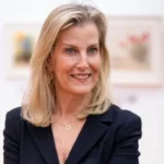 Duchess Sophie Unveils Stunning Mouth-Painted Portrait in London