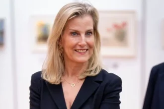 Duchess Sophie Unveils Stunning Mouth-Painted Portrait in London