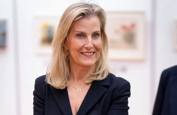 Duchess Sophie Unveils Stunning Mouth-Painted Portrait in London